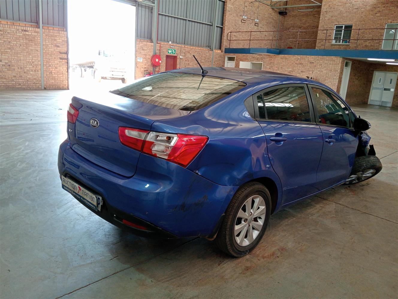 Olderkia Rio Rear Auction Nation - KIA RIO