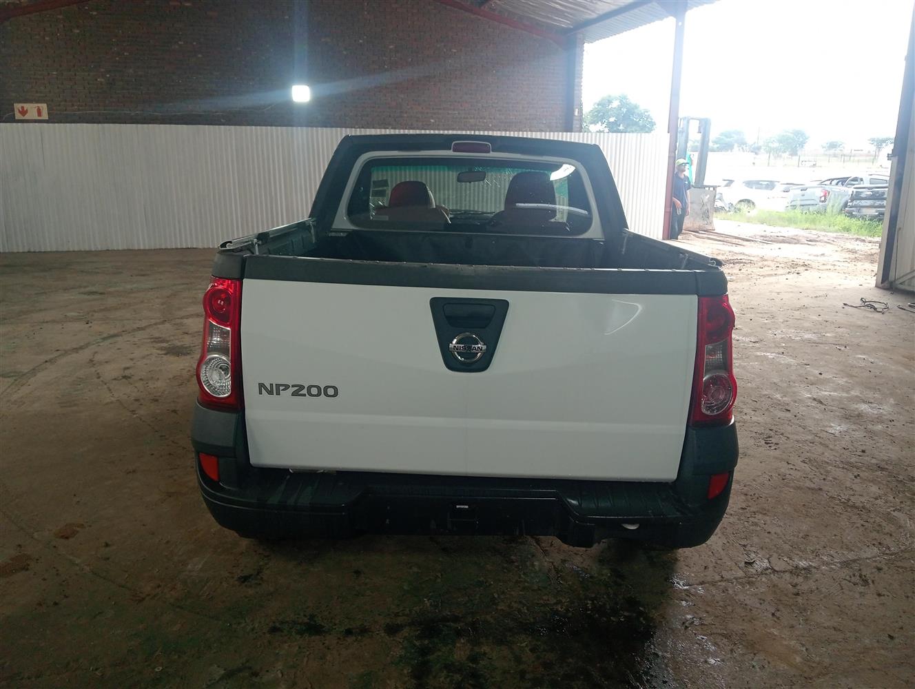 Np200 Rear Auction Nation - NISSAN NP200