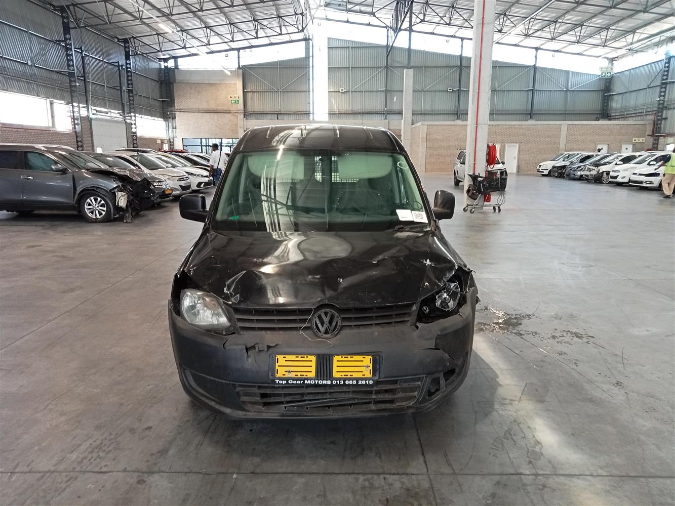 Caddy Without Engine Auction Nation - VOLKSWAGEN CADDY