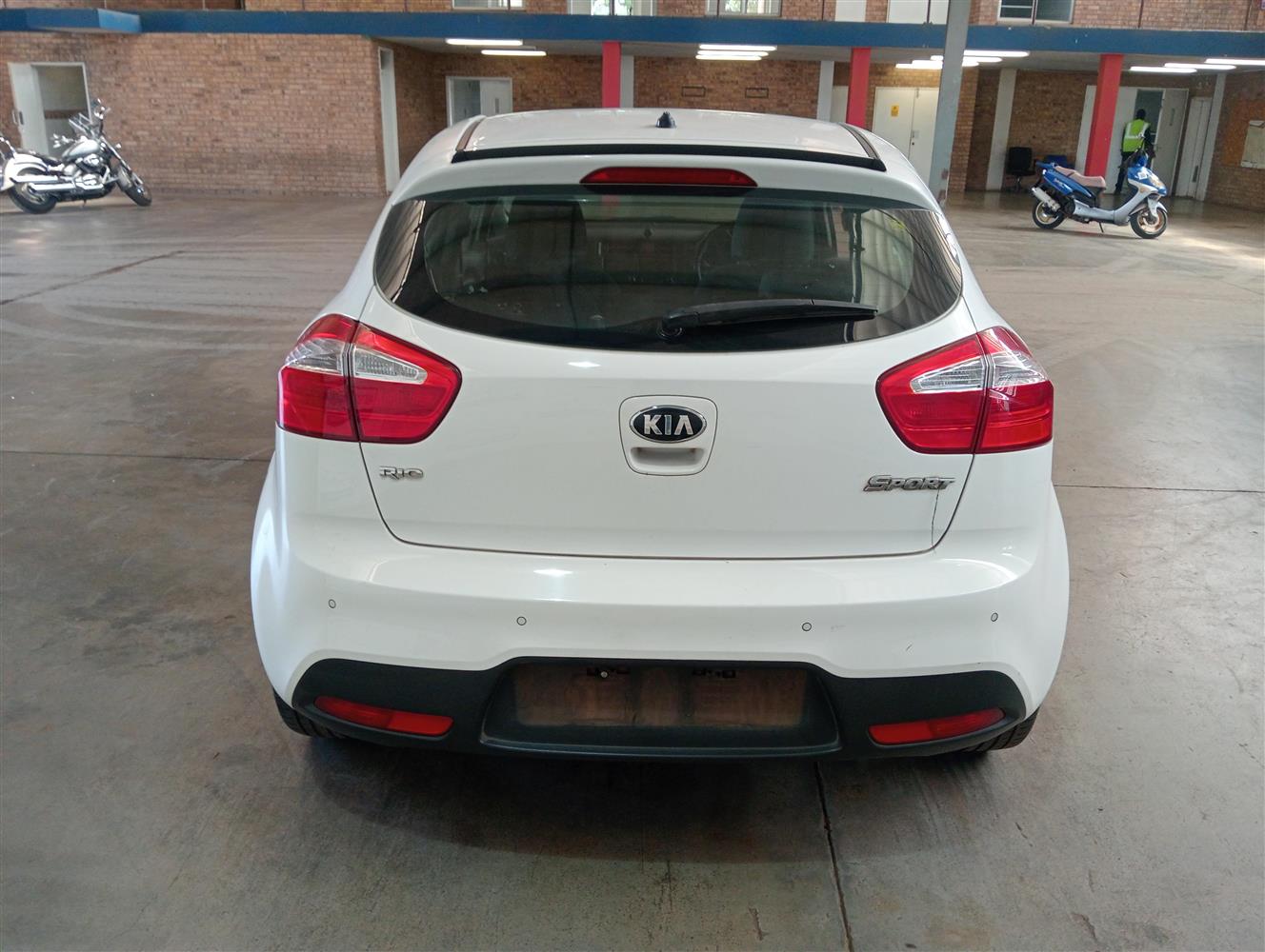 Olderkia Rio Rear Auction Nation - KIA RIO