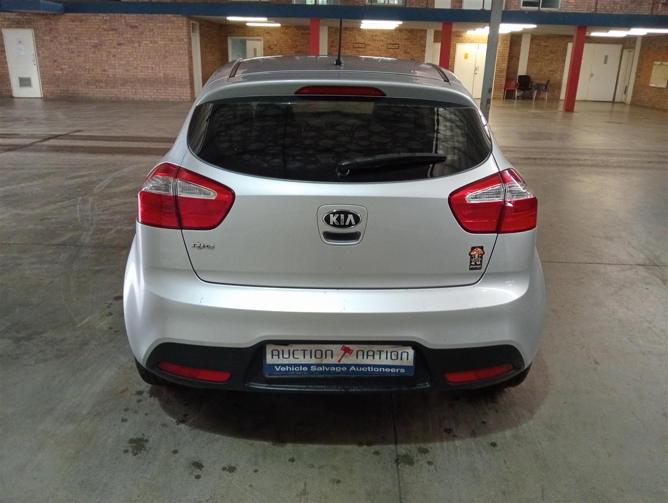 Olderkia Rio Rear Auction Nation - KIA RIO