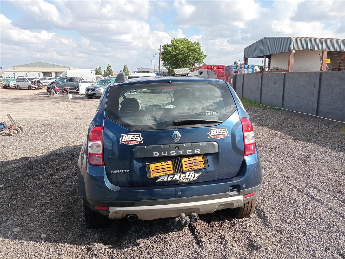 Duster Frame Auction Nation - RENAULT DUSTER