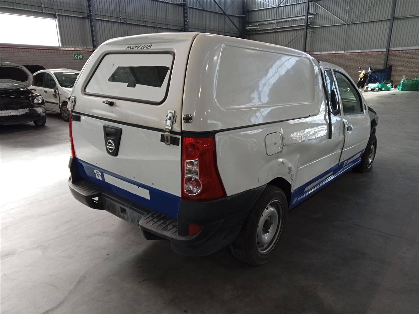 Np200 Rear Window Auction Nation - Nissan NP200 NP200
