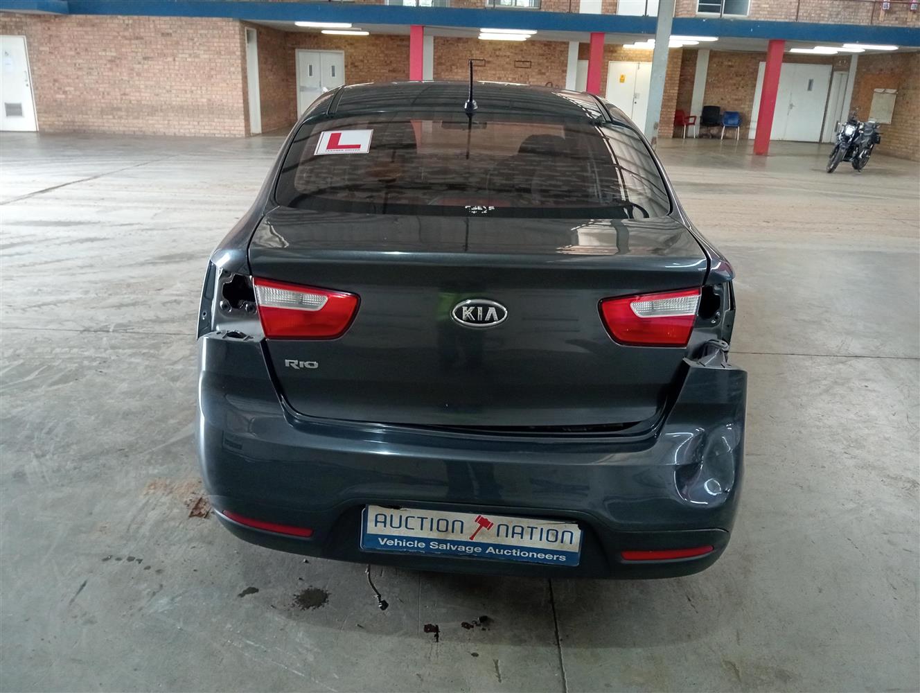 Olderkia Rio Rear Auction Nation - KIA RIO