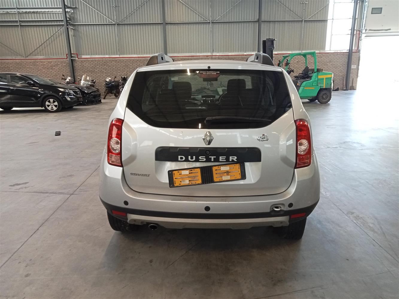 Duster Frame Auction Nation - RENAULT DUSTER