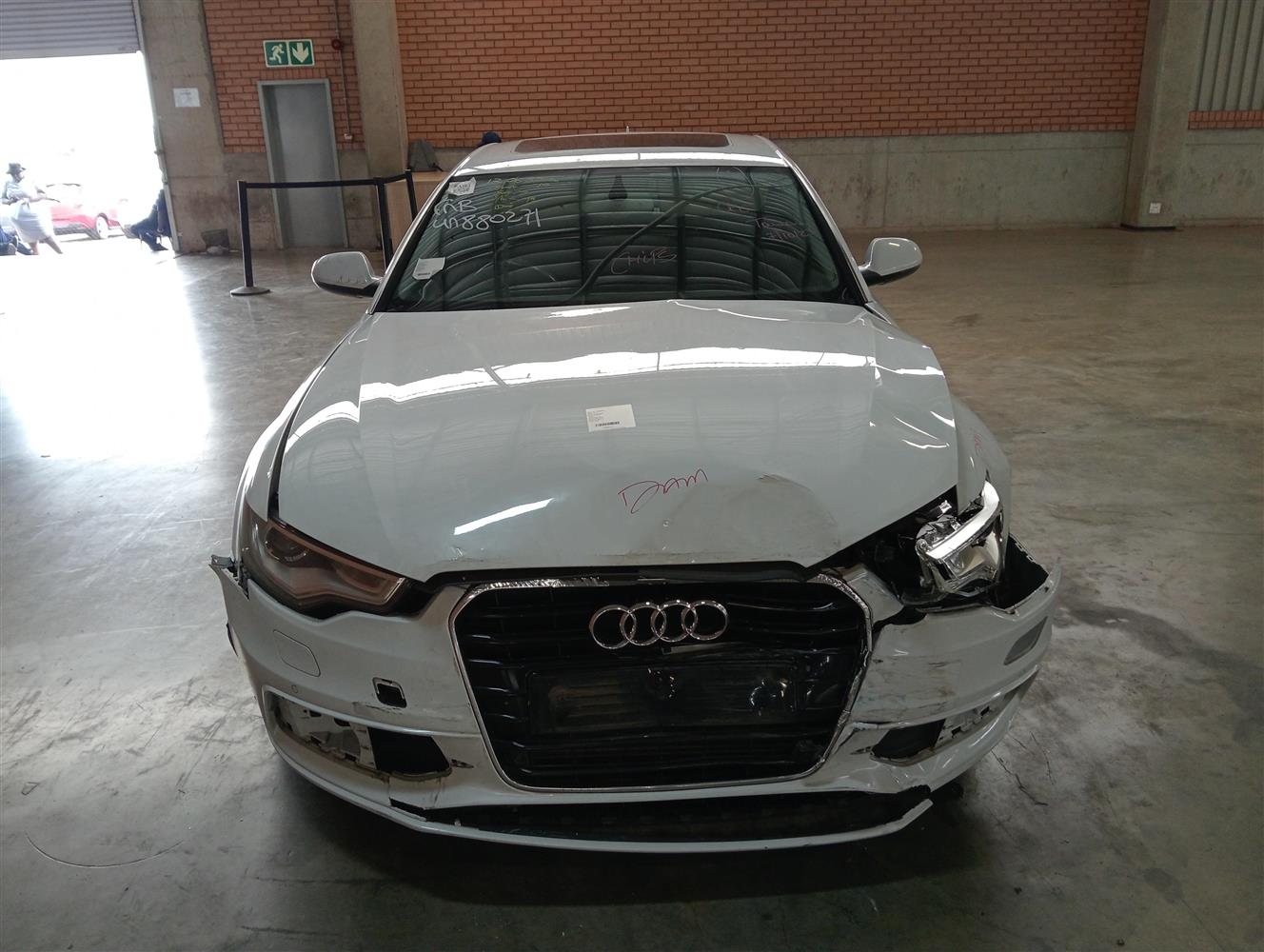 Auction Nation - AUDI AU 57X - A6 3.0TDI