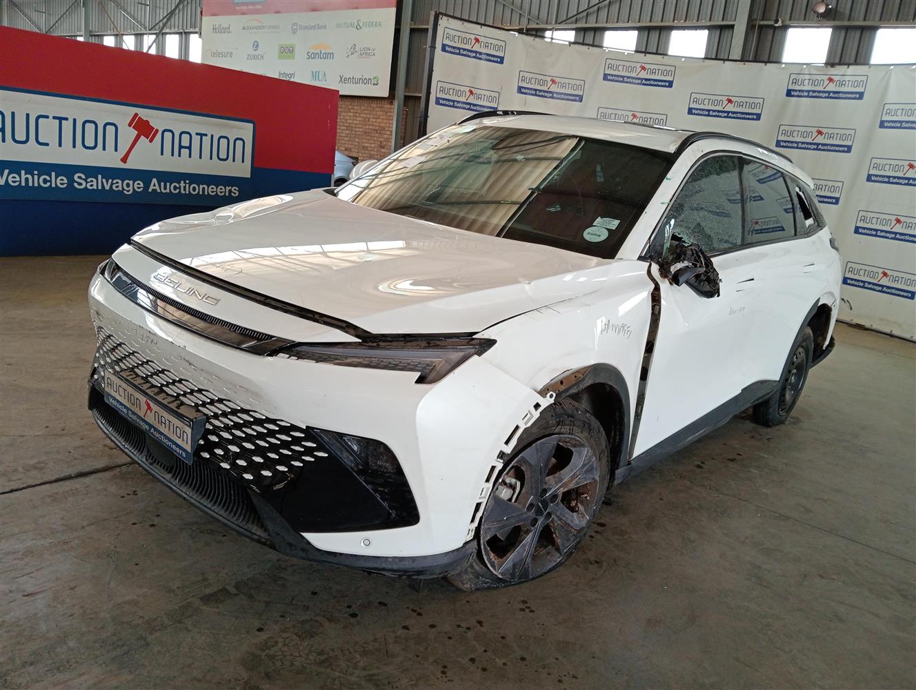 嘉之助 LAWSON BUYERS CHOICE Auction Nation - BAIC X55 1.5T PREMIUM A/T