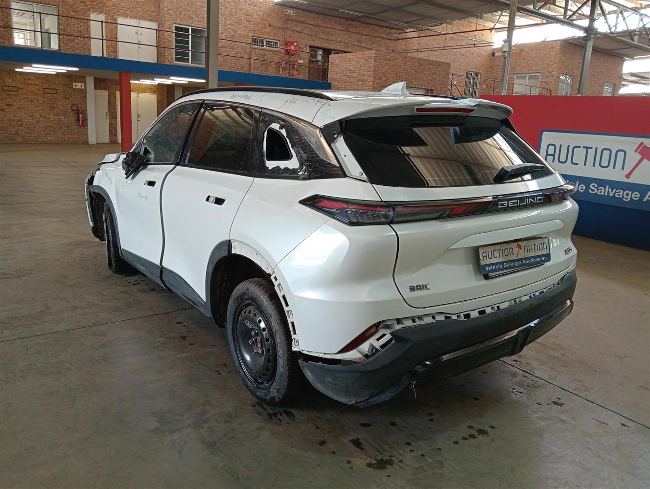 嘉之助 LAWSON BUYERS CHOICE Auction Nation - BAIC X55 1.5T PREMIUM A/T