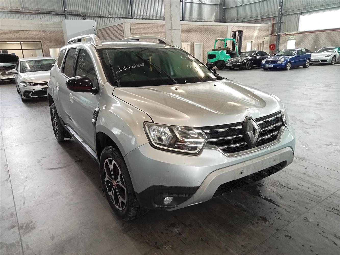 Duster Frame Auction Nation - RENAULT DUSTER