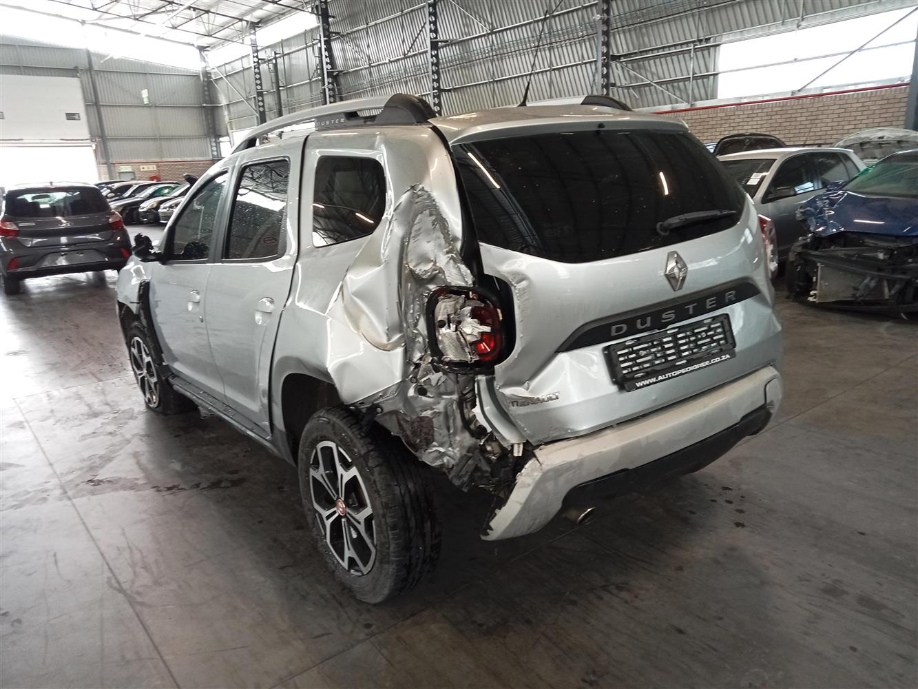 Duster Frame Auction Nation - RENAULT DUSTER
