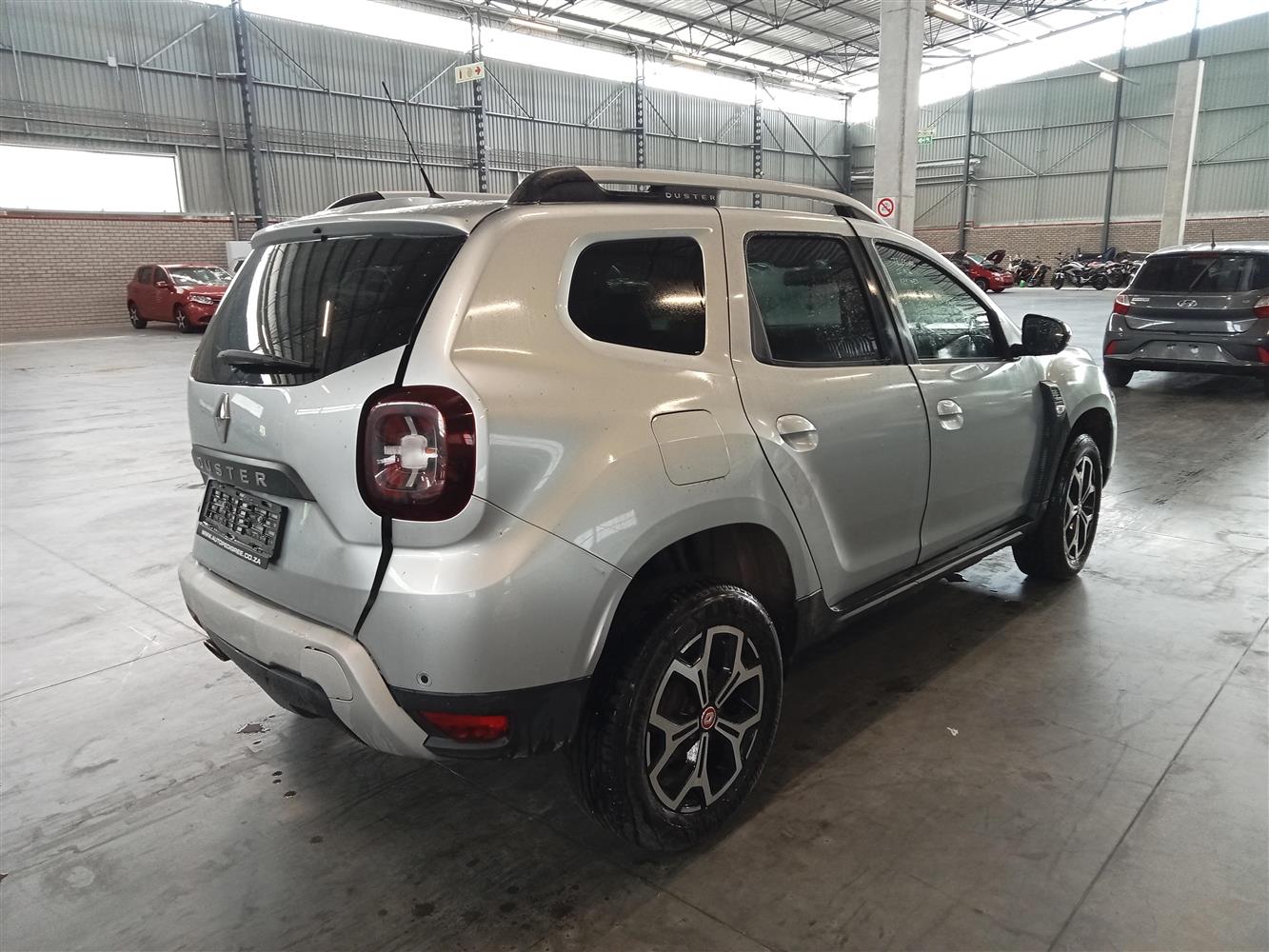 Duster Frame Auction Nation - RENAULT DUSTER