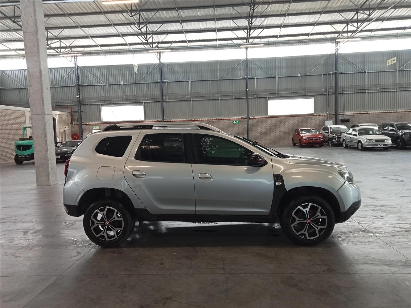 Duster Frame Auction Nation - RENAULT DUSTER