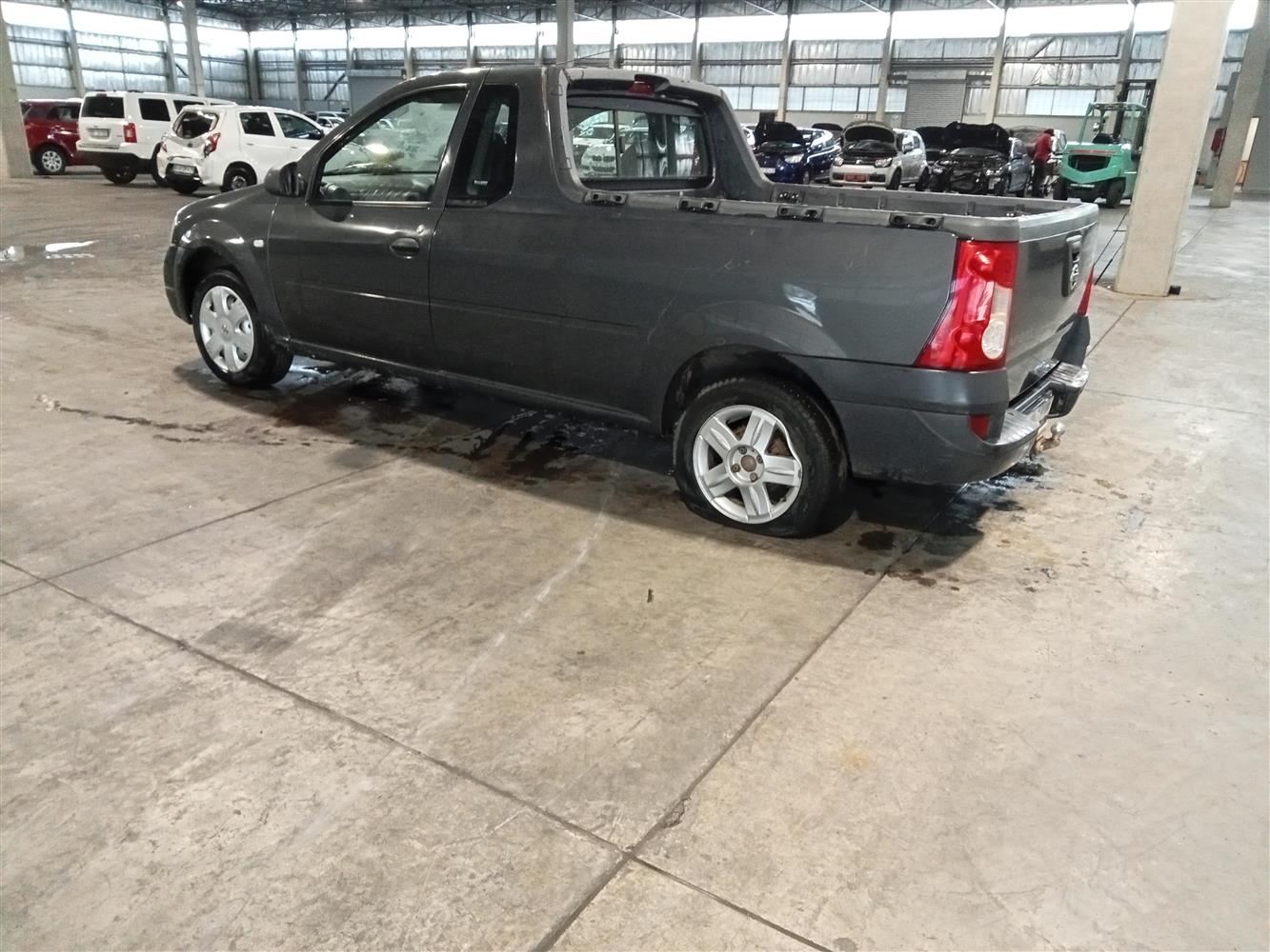 Np200 Rear Auction Nation - NISSAN NP200