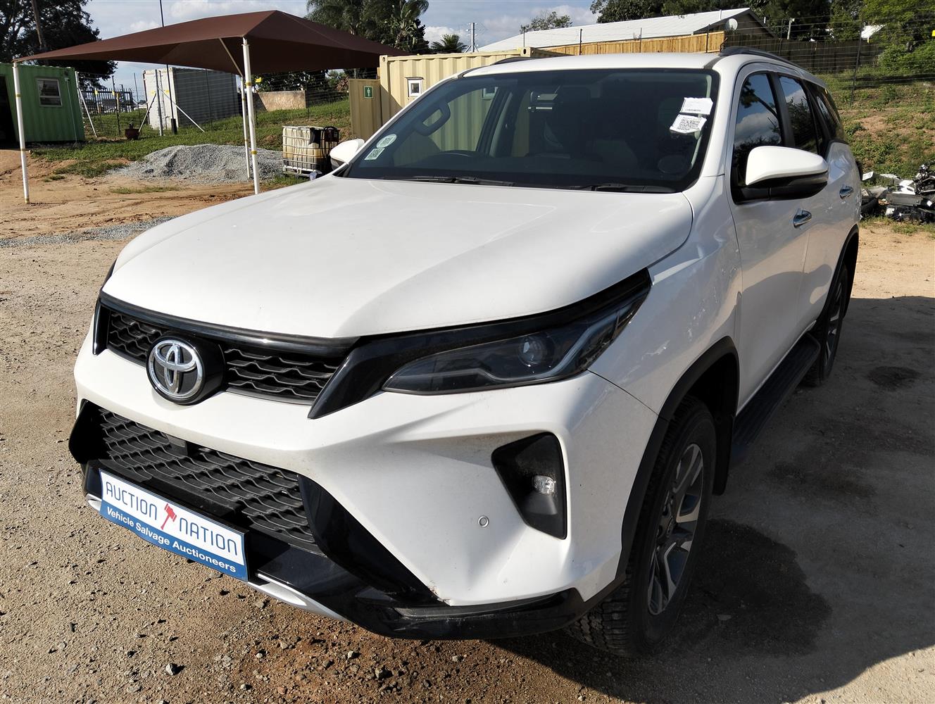 Auction Nation - TOYOTA FORTUNER