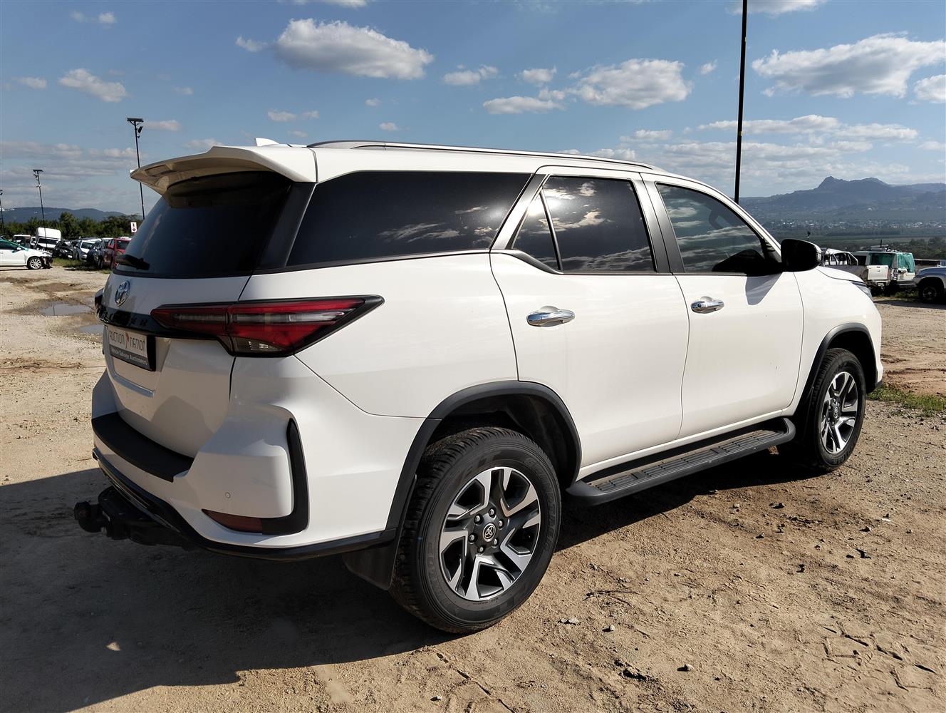 Auction Nation - TOYOTA FORTUNER