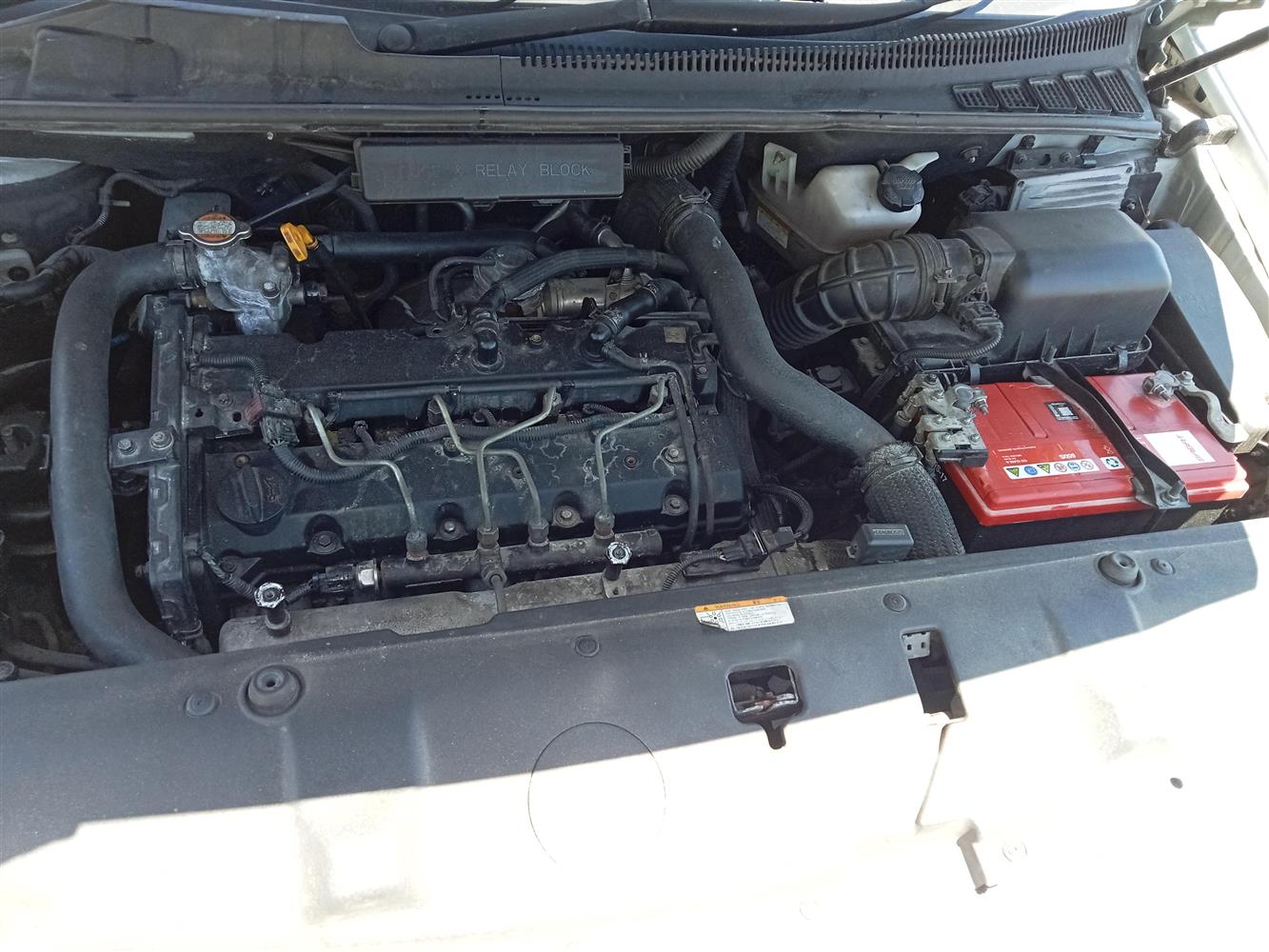 KIA Carnival VQ brake pads rear and front