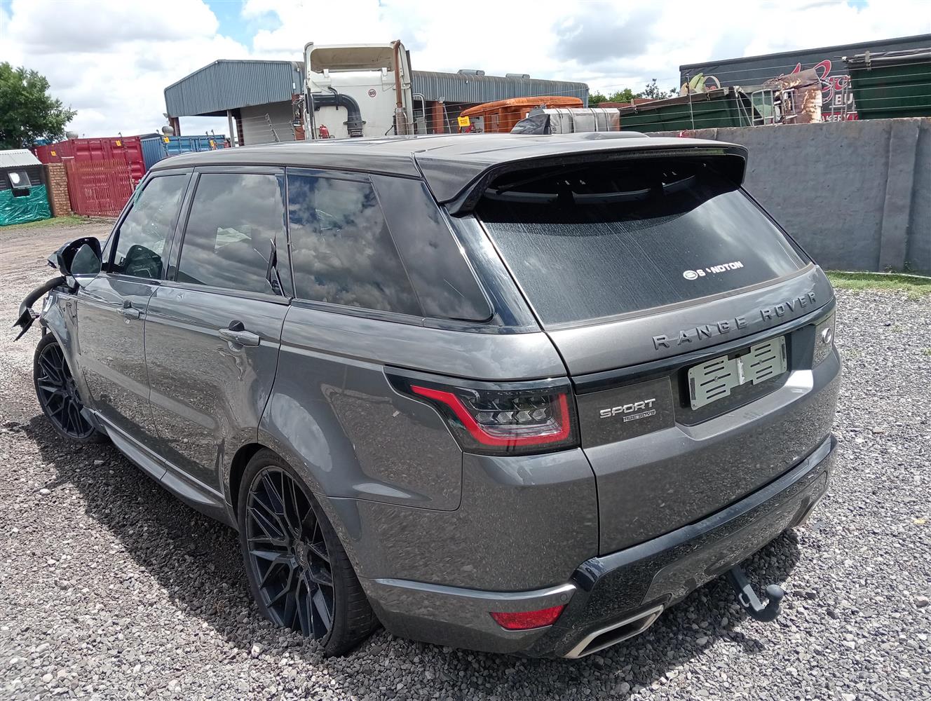 Auction Nation - LAND ROVER RANGE ROVER SPORT