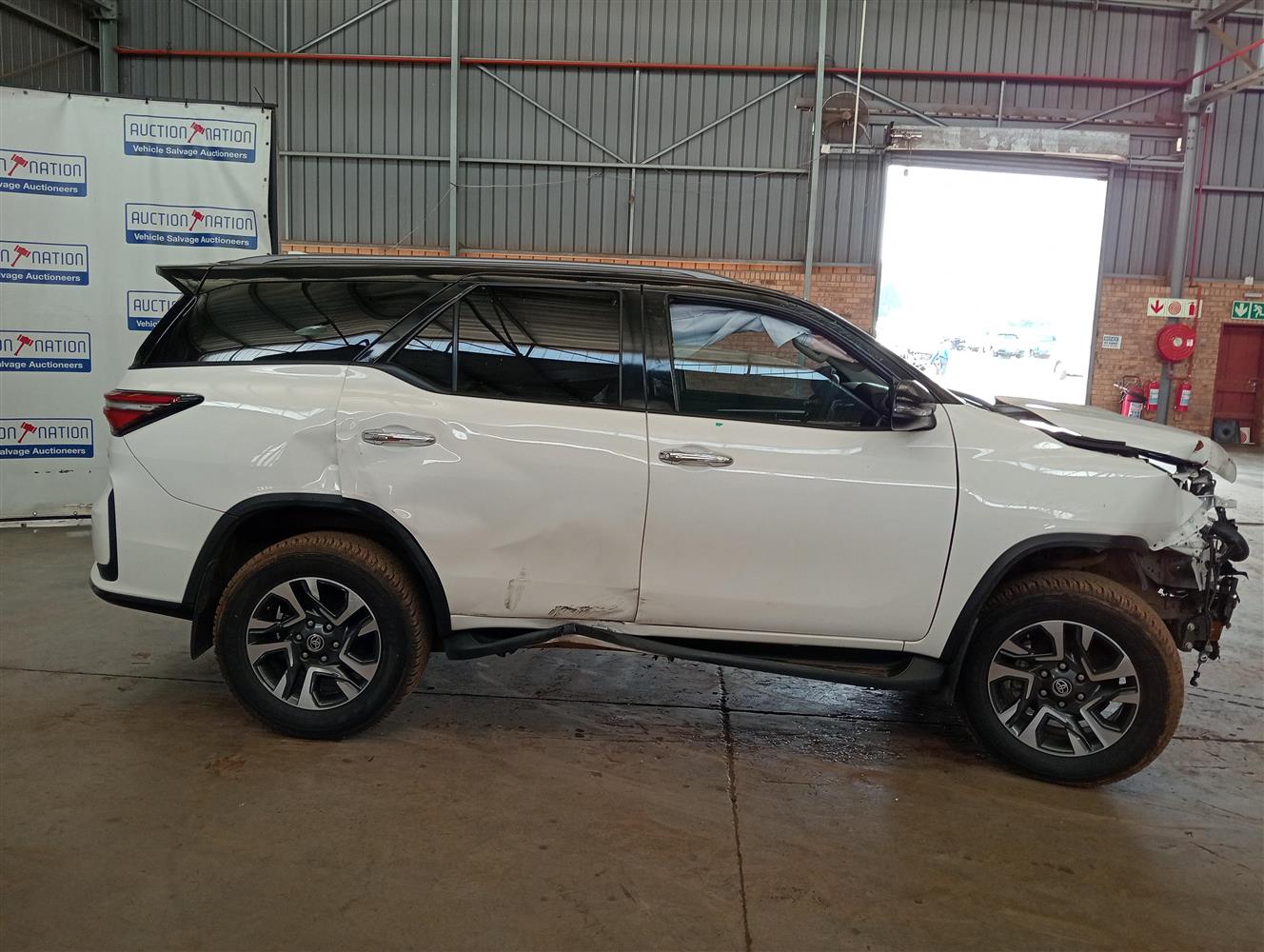 Auction Nation - TOYOTA FORTUNER