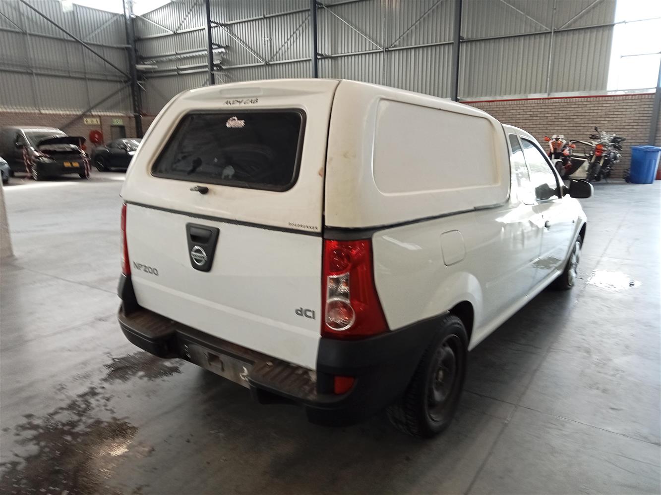 Np200 Rear Window Auction Nation - NISSAN NP200 1.5 DCi A/C SAFETY PACK