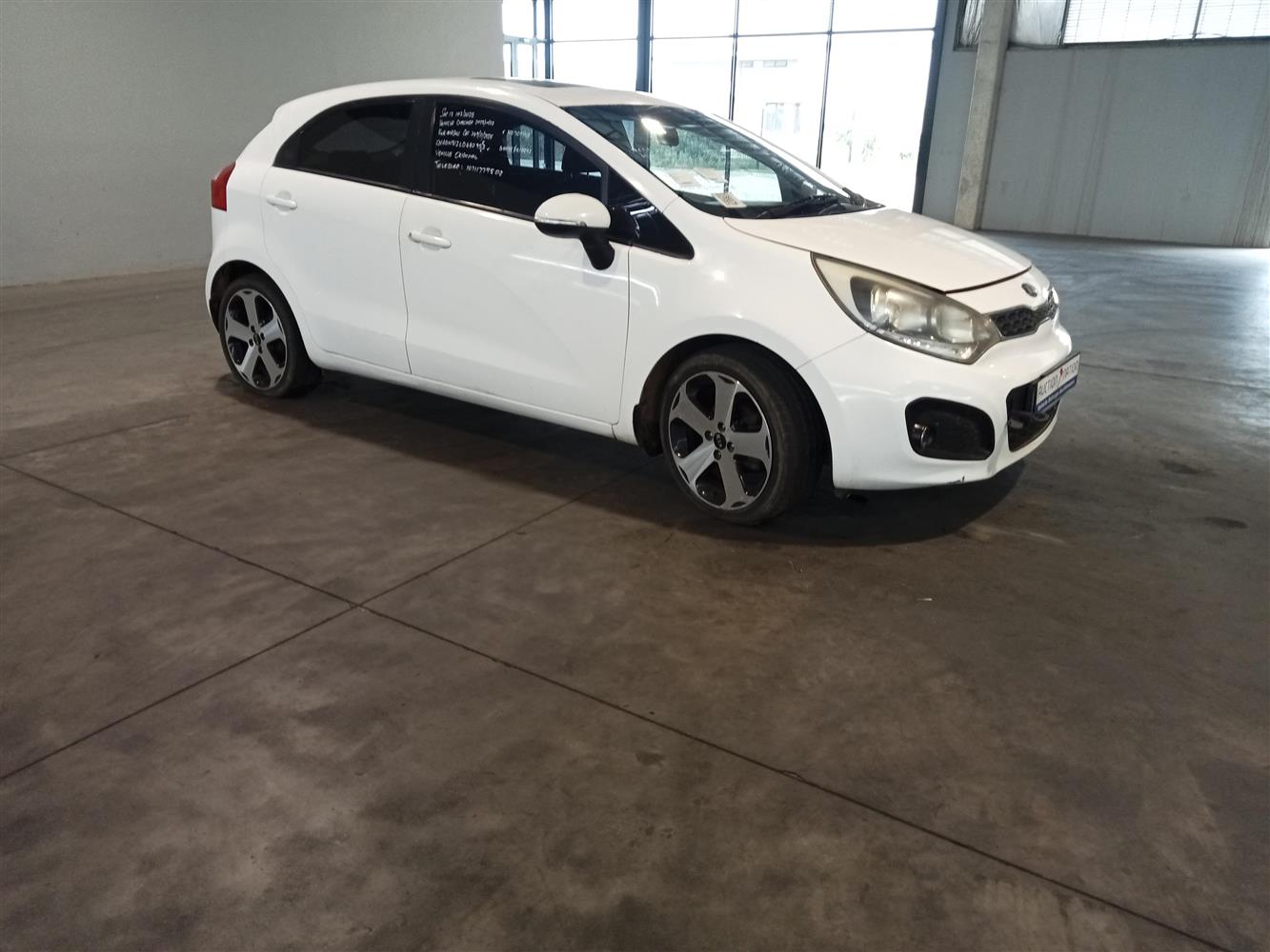 Kia Rio Reka End Auction Nation - KIA RIO