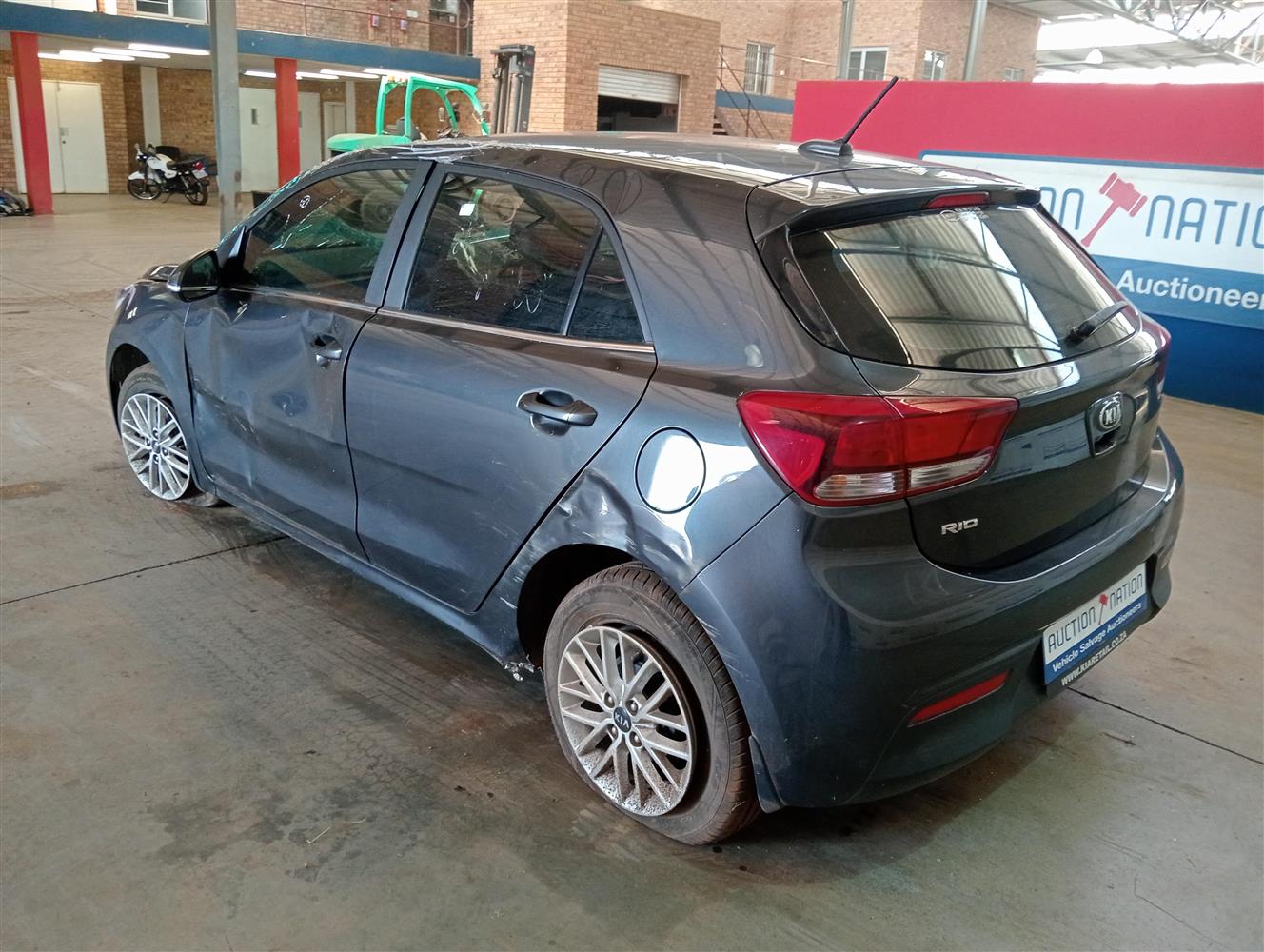 Olderkia Rio Rear Auction Nation - KIA RIO-YB