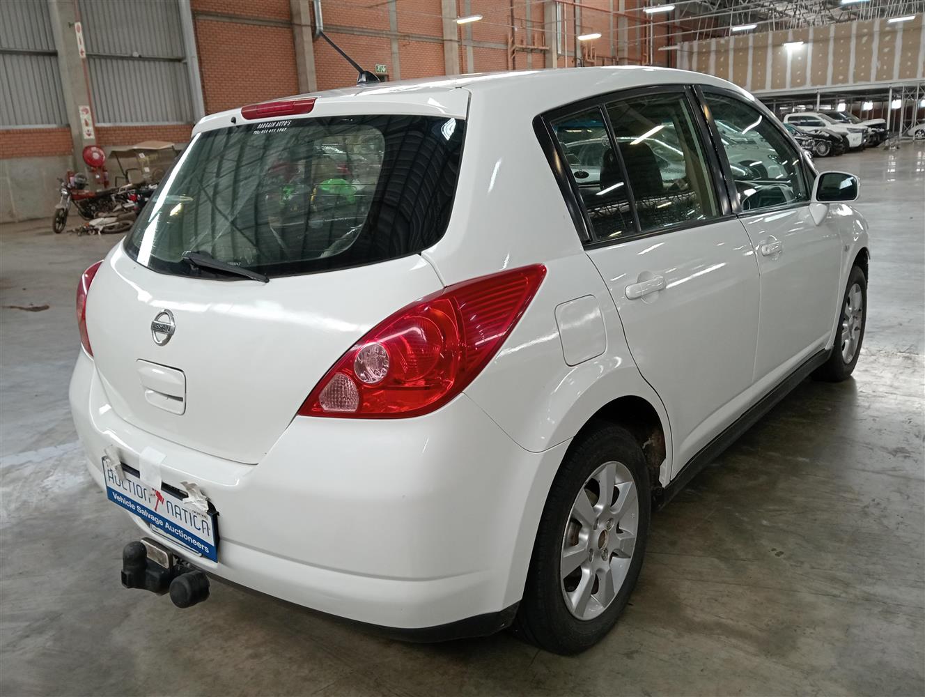Tiida Front Auction Nation - NISSAN TIIDA