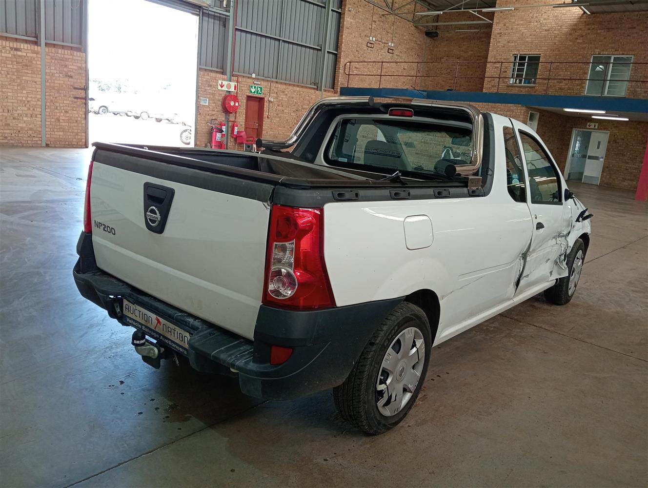 Np200 Rear Auction Nation - NISSAN NP200