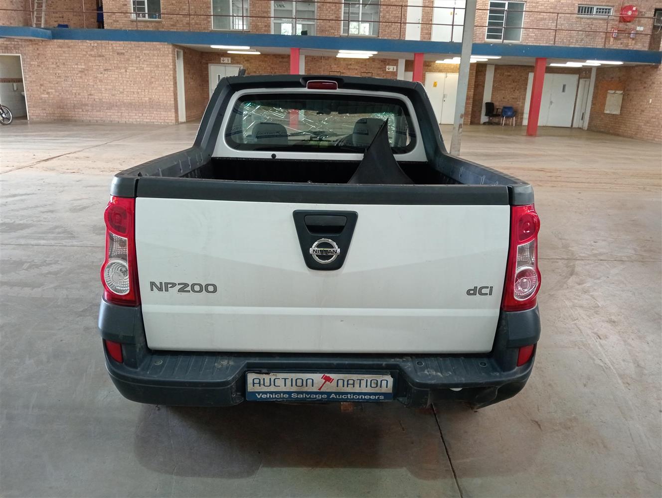 Np200 Rear Auction Nation - NISSAN NP200