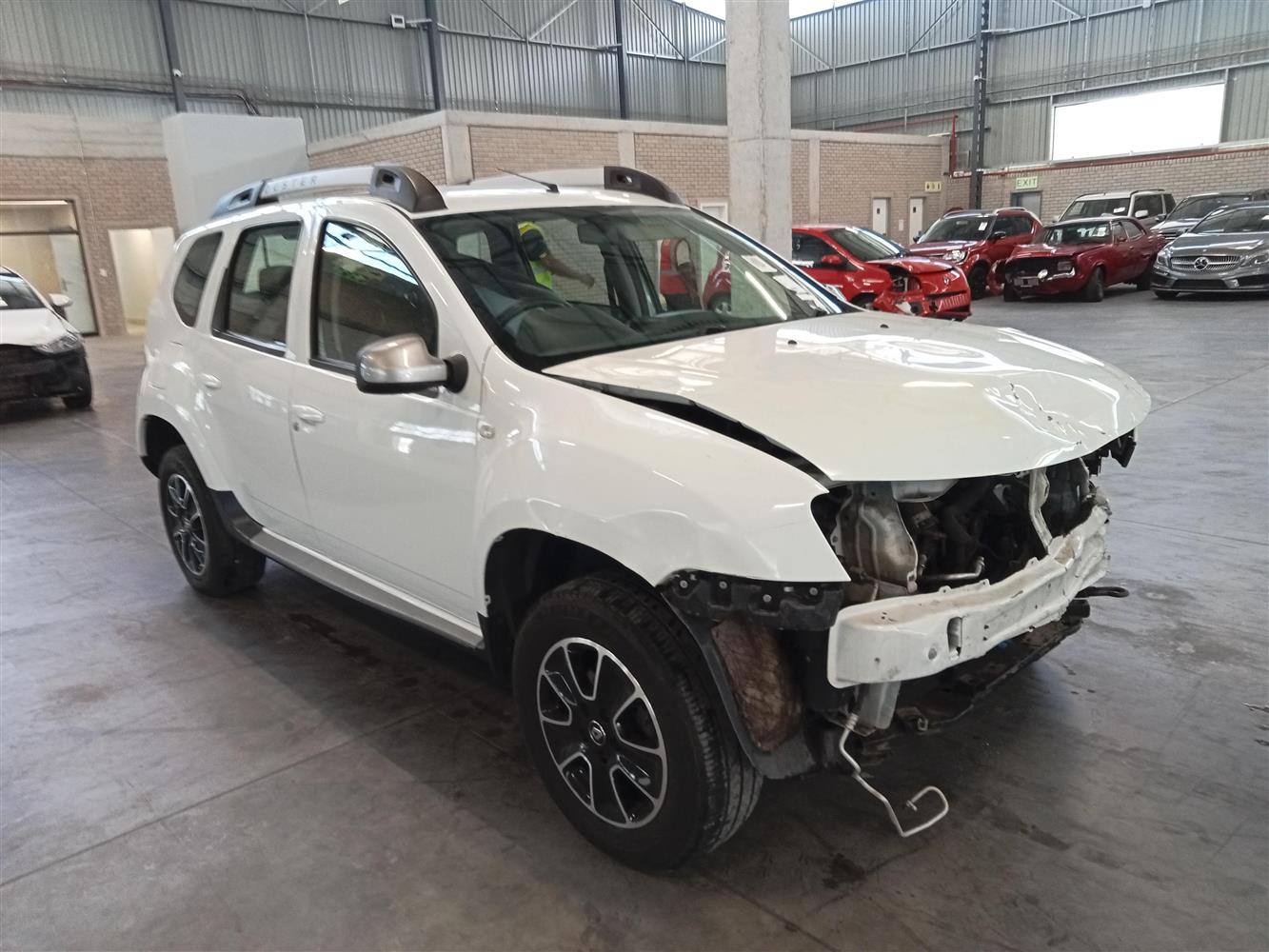 Duster Frame Auction Nation - RENAULT DUSTER