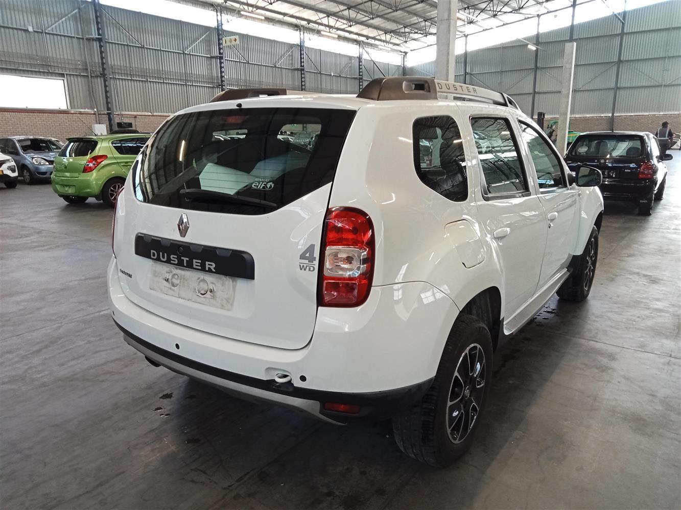 Duster Frame Auction Nation - RENAULT DUSTER