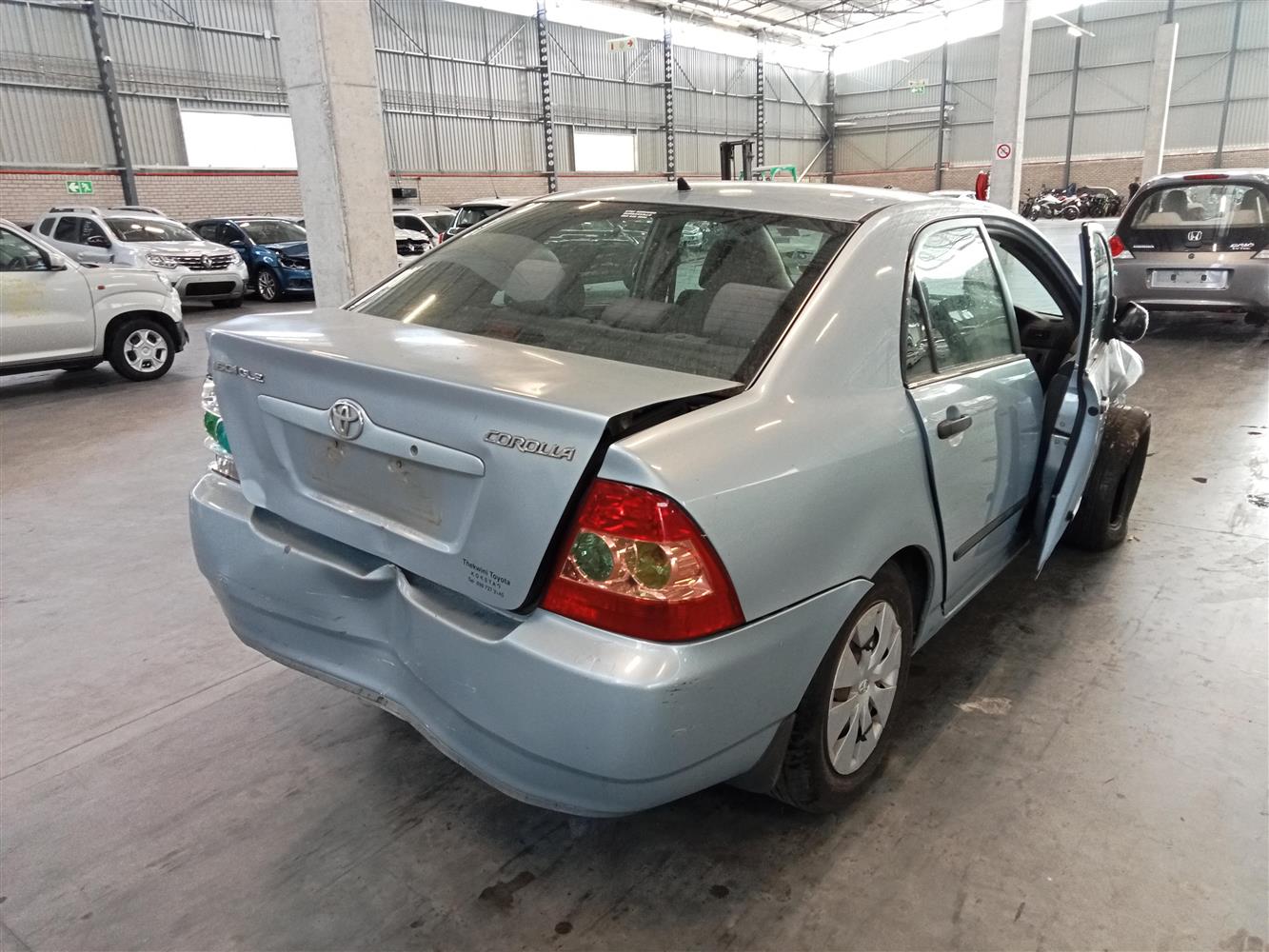 Auction Nation - TOYOTA COROLLA