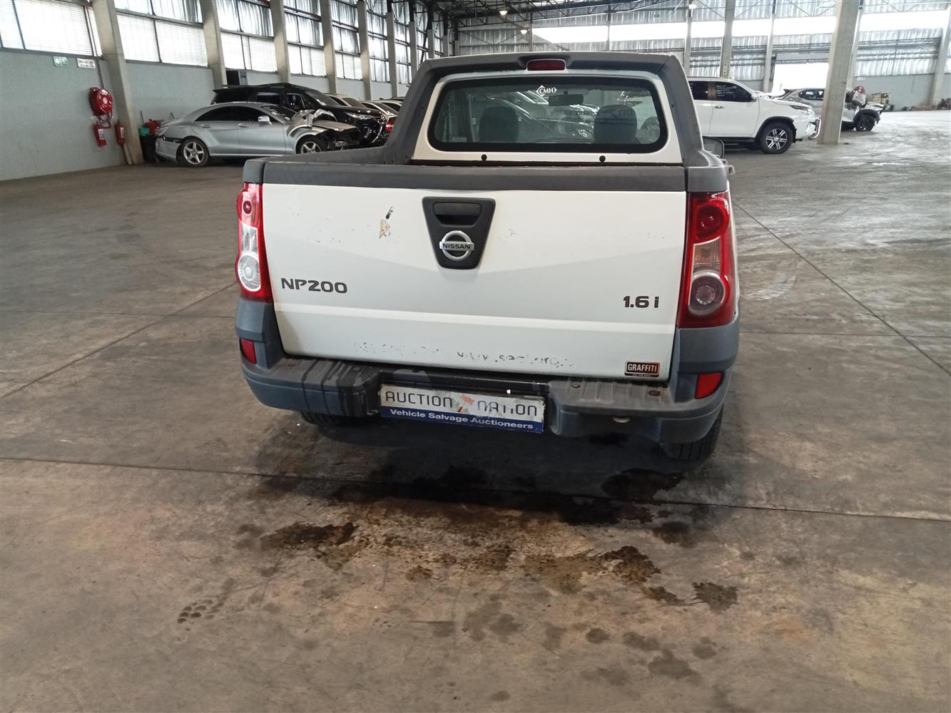 Np200 Rear Auction Nation - NISSAN NP200