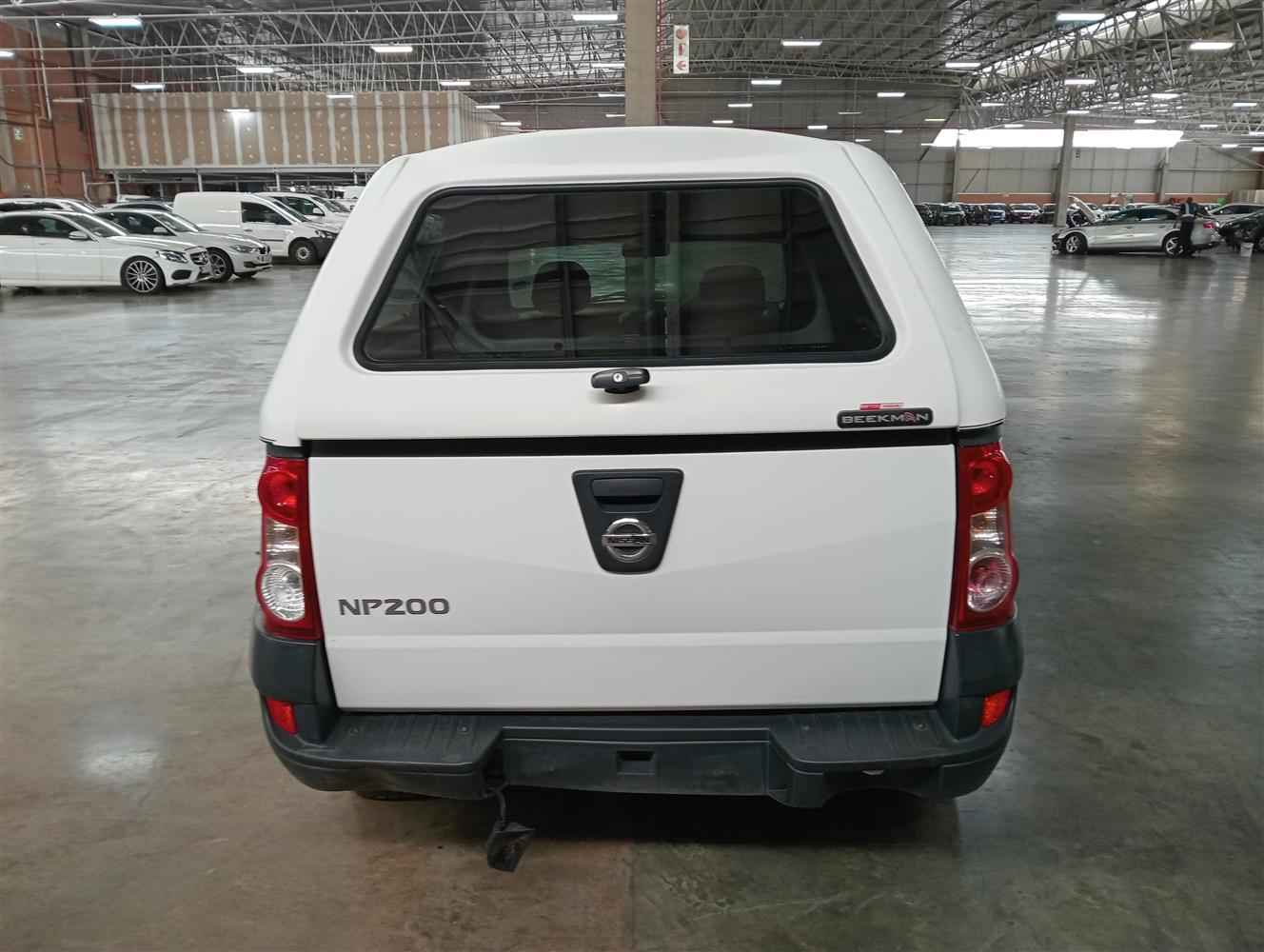 Auction Nation - NISSAN NP 200