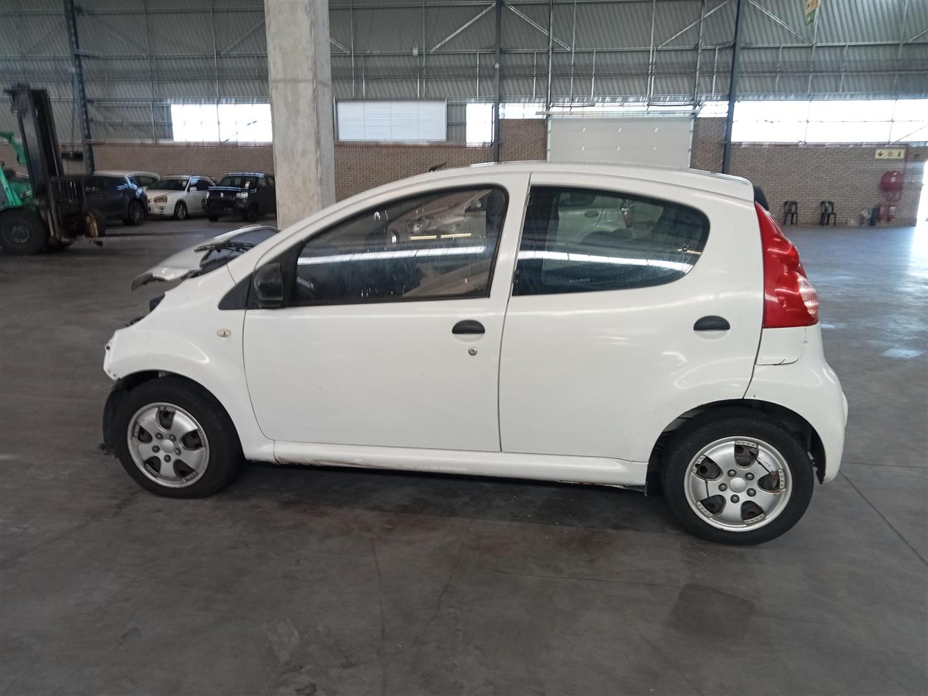 Auction Nation - PEUGEOT 107 XR