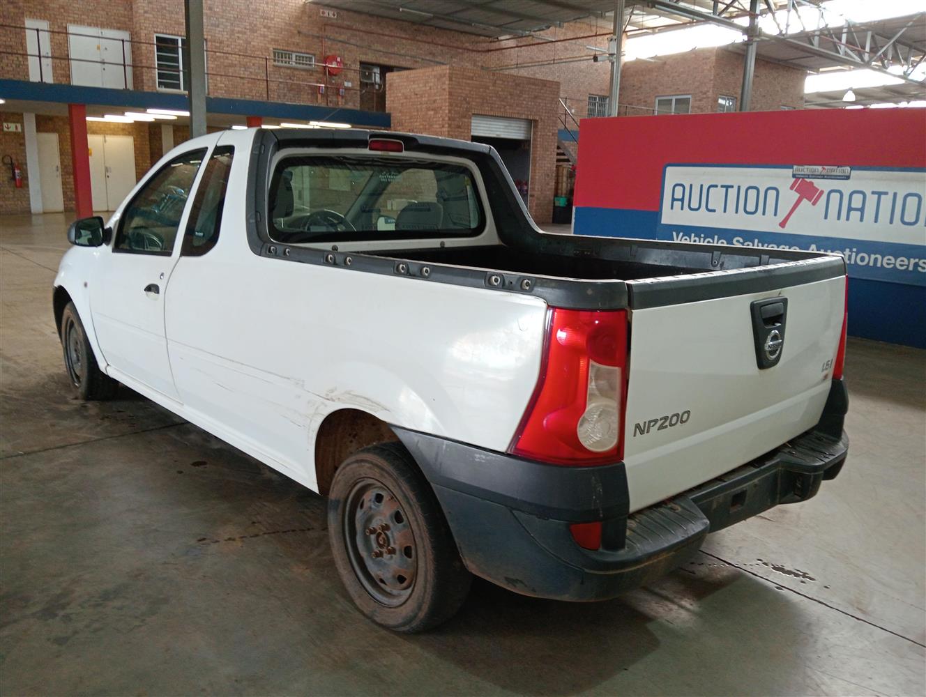 Np200 Rear Window Auction Nation - NISSAN NP200 1.6 A/C P/U S/C