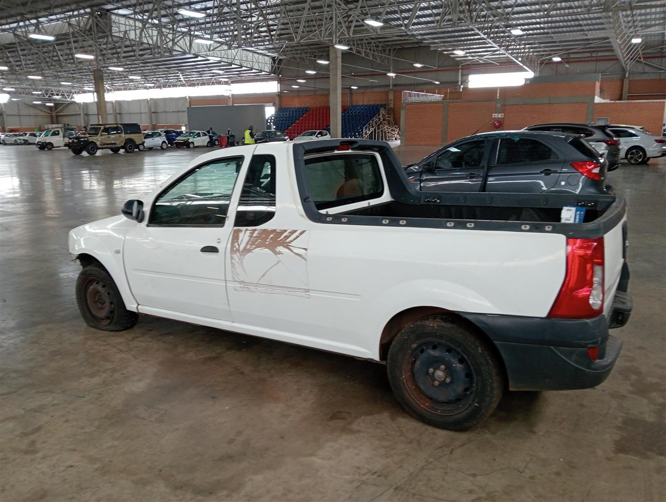 Np200 Rear Auction Nation - NISSAN NP200