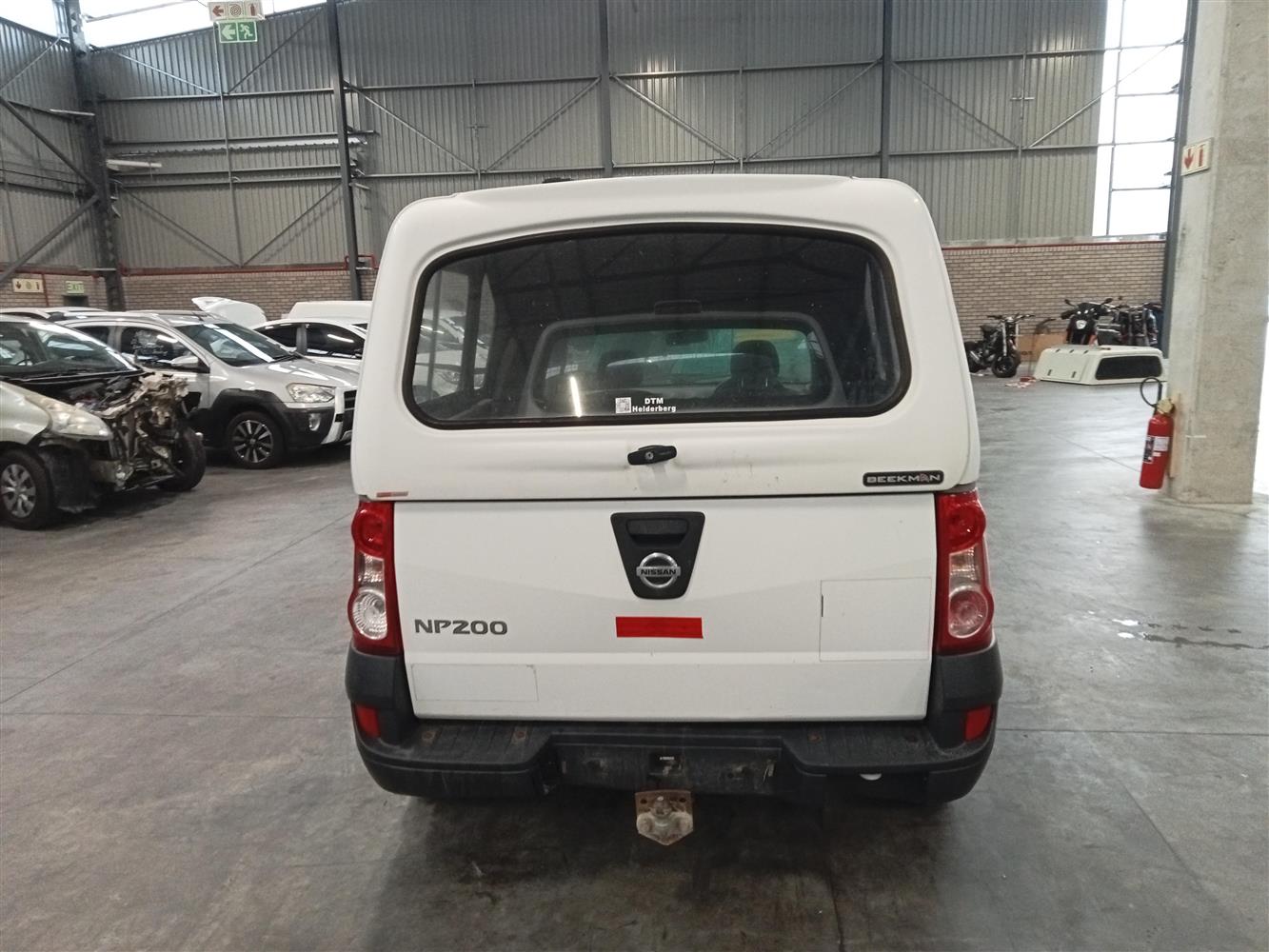 Np200 Rear Window Auction Nation - NISSAN NP200