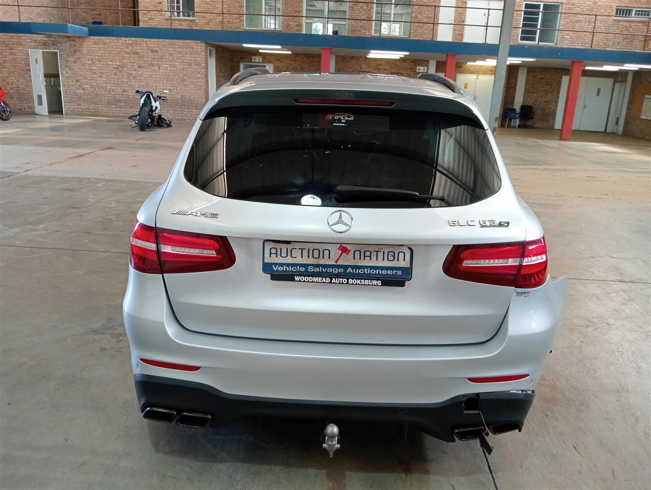 253 Cms Rear Auction Nation - MERCEDES-BENZ X 253
