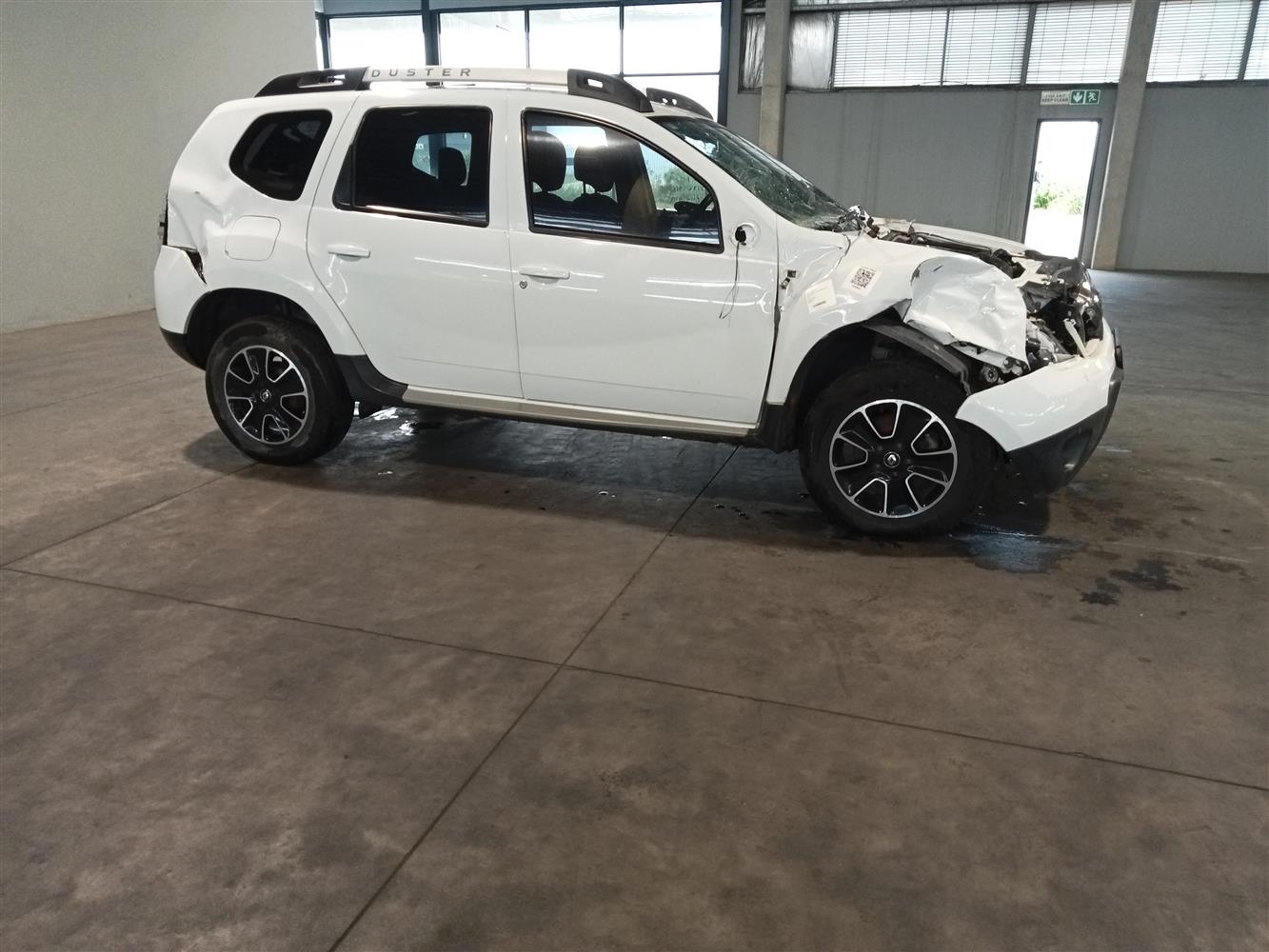 Duster Frame Auction Nation - RENAULT DUSTER