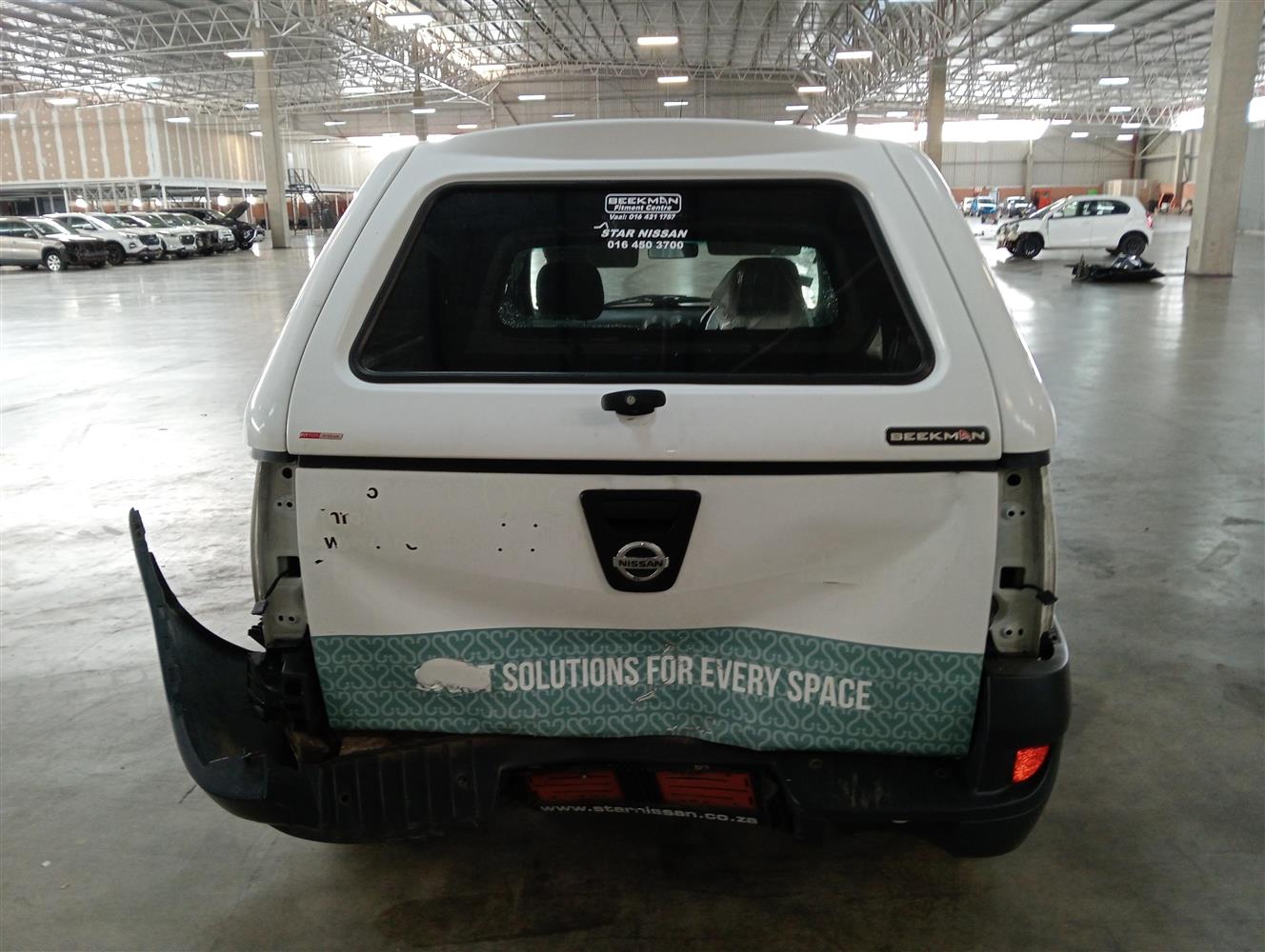 Np200 Rear Auction Nation - NISSAN NP200 1.6 S/E P/U S/C