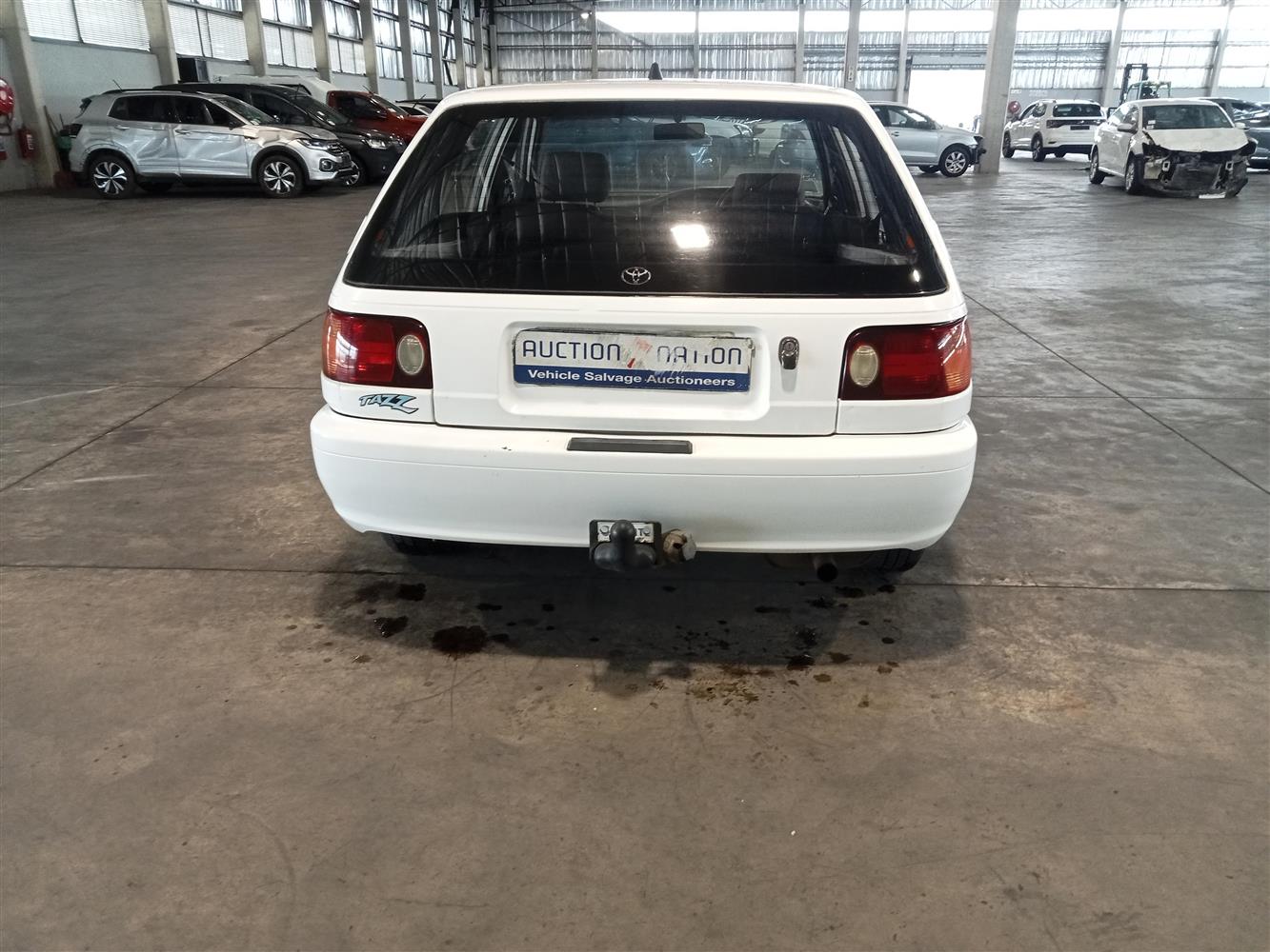 Tazz Rear Hup Auction Nation - TOYOTA TAZZ
