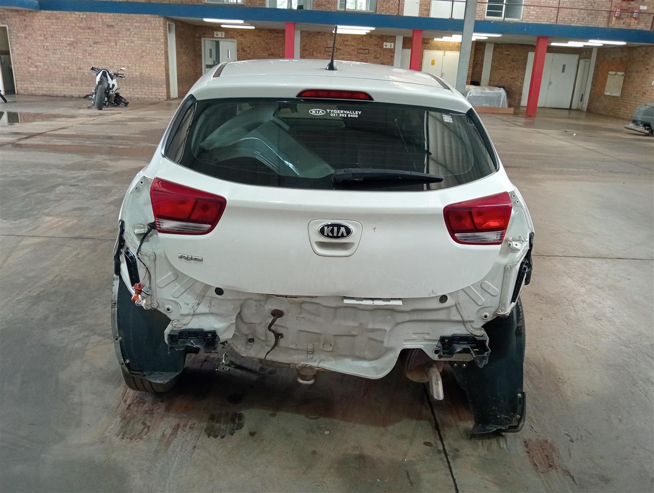 Olderkia Rio Rear Auction Nation - KIA RIO-YB