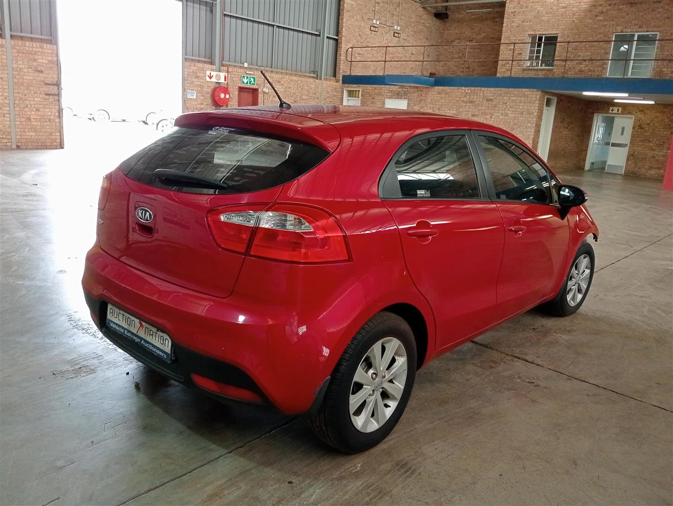 Kia Rio Reka End Auction Nation - KIA RIO