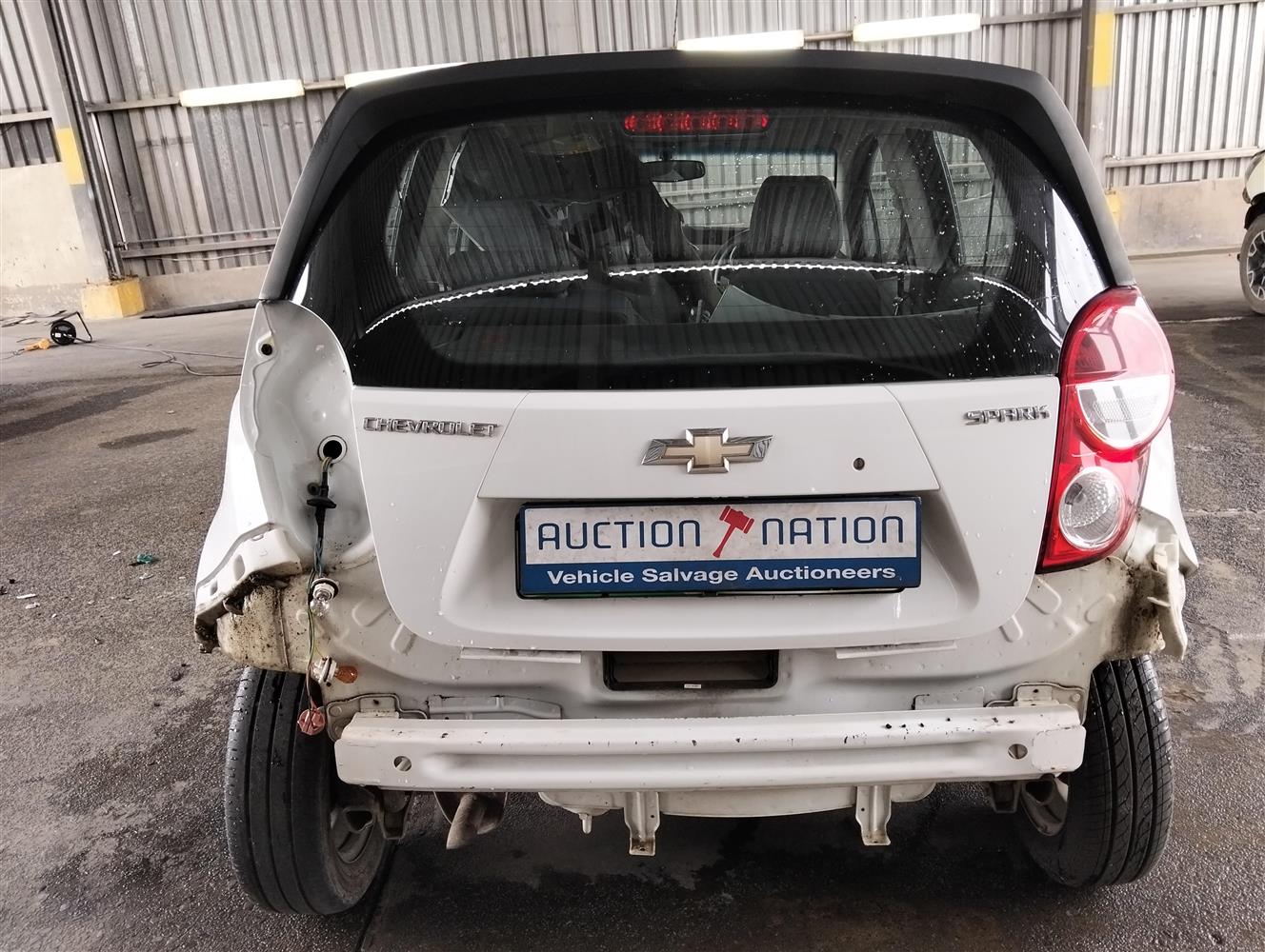 Auction Nation - CHEVROLET SPARK 1.2 CAMPUSCURVE 5Dr