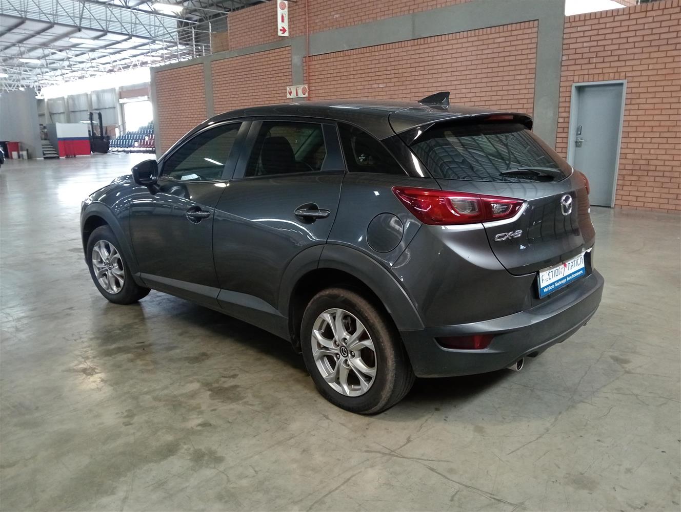 Auction Nation - MAZDA CX-3
