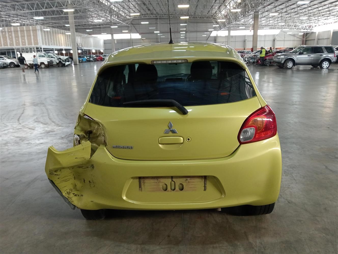 Auction Nation - MITSUBISHI MIRAGE