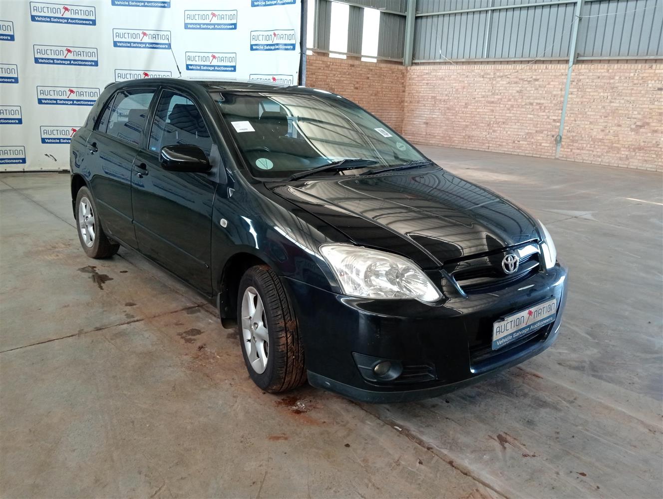 Auction Nation - TOYOTA RUN X