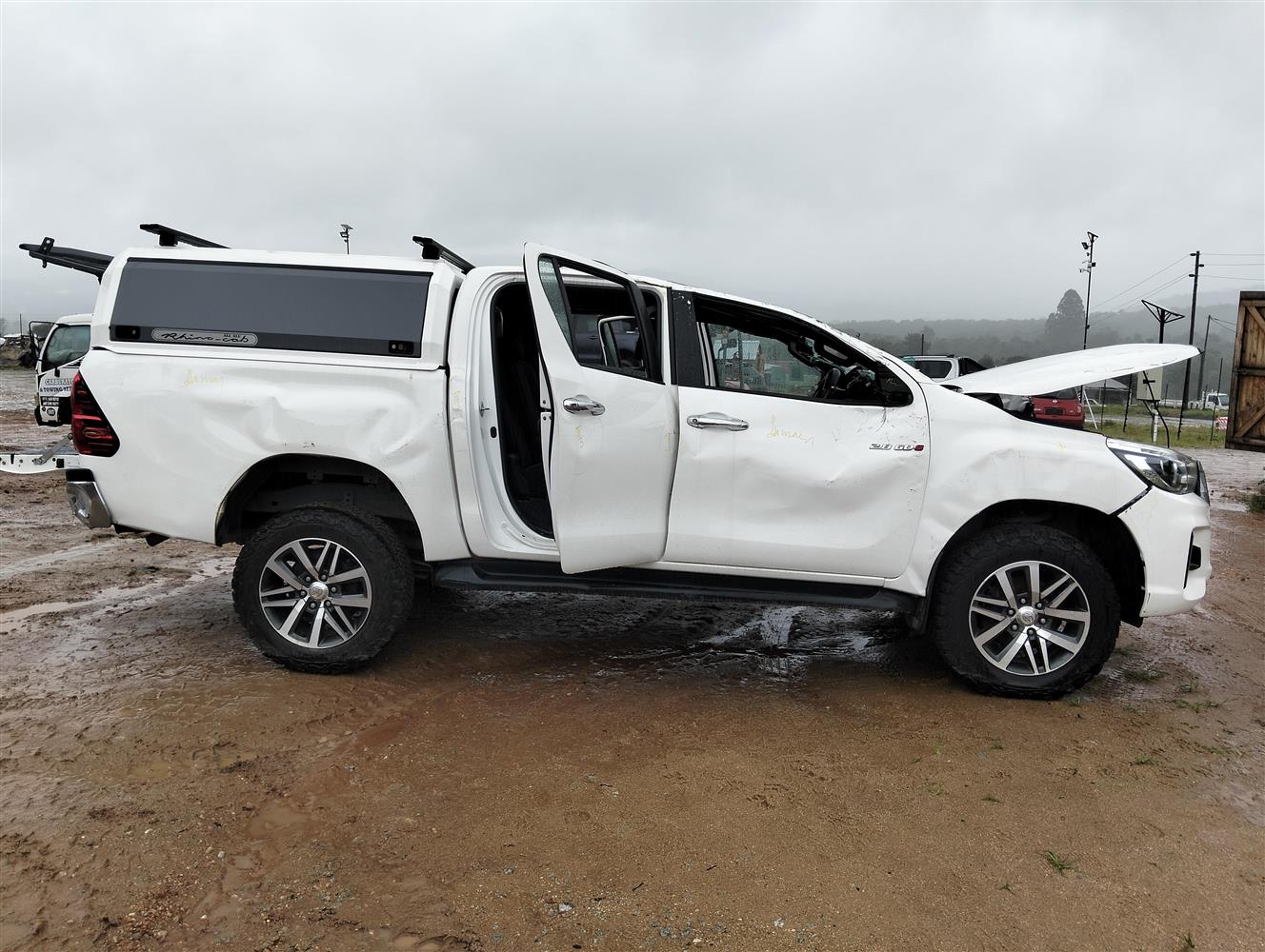 Auction Nation - TOYOTA HILUX 2.8 GD6 RAIDER 4X4 AT