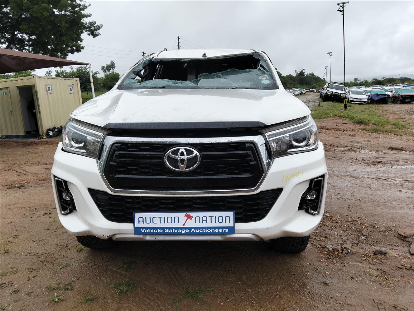 Auction Nation - TOYOTA HILUX 2.8 GD6 RAIDER 4X4 AT