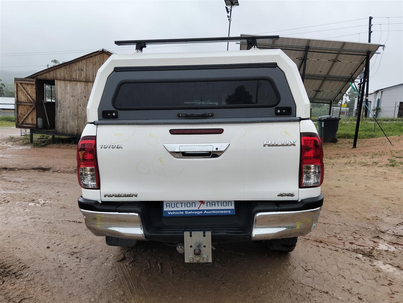 Auction Nation - TOYOTA HILUX 2.8 GD6 RAIDER 4X4 AT